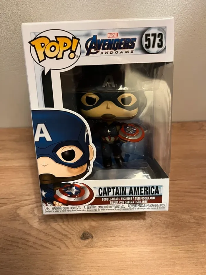 Figurine Pop Captain America 573