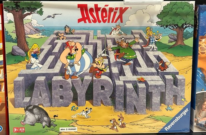 Astérix labyrinthe