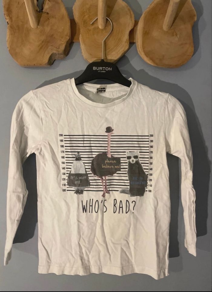 Lot t-shirt 8 ans - photo numéro 2