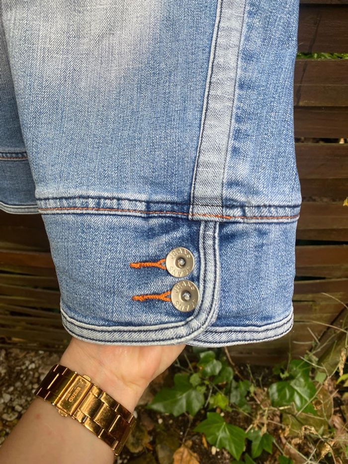 Short long en jean - photo numéro 3
