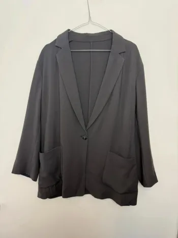 Veste Blazer Massimo Dutti femme gris taille L