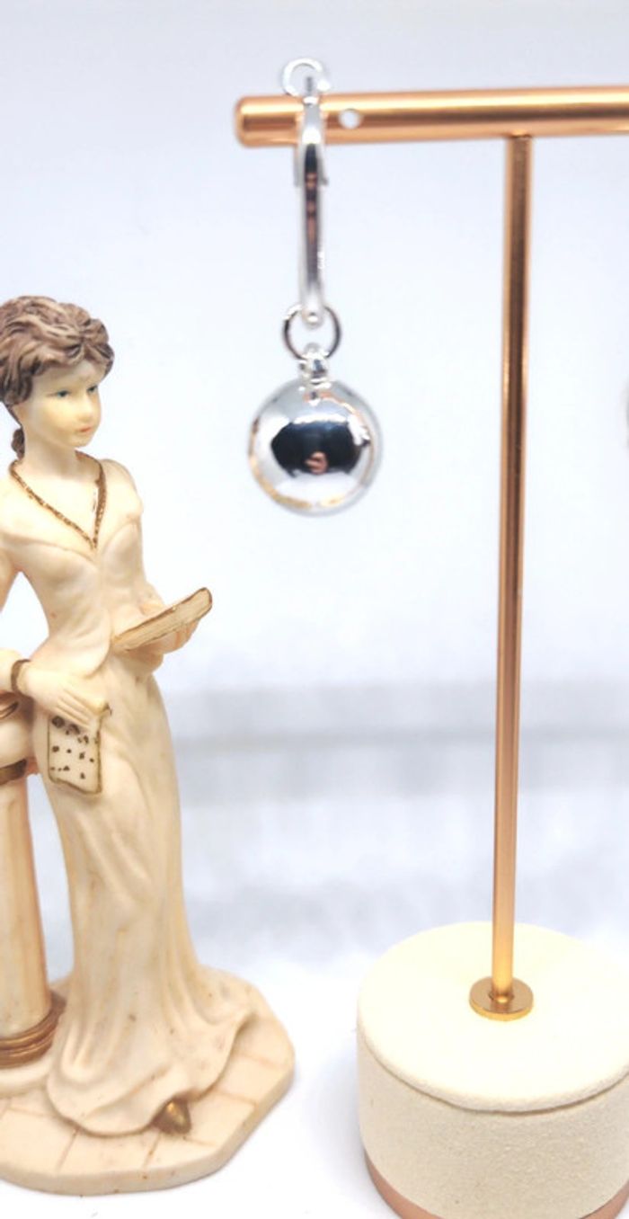 Boucles d'oreilles pendantes