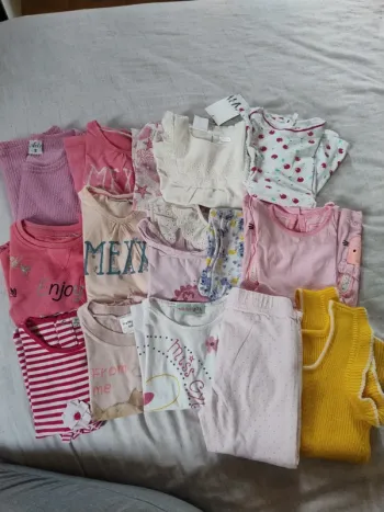 Lot de vêtements fille 18-24 mois