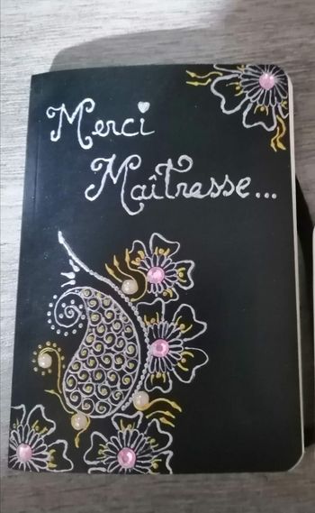 Carnet de notes personnalisé