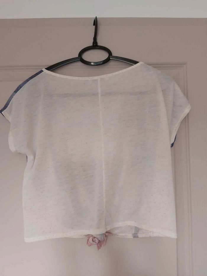 T-shirt court - photo numéro 2