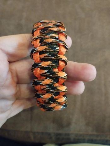 Bracelet de survie paracorde