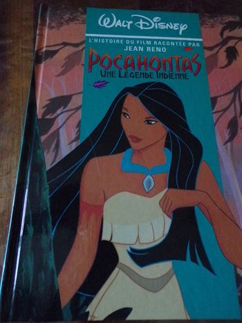 Livre Walt Disney Pocahontas Une légende indienne