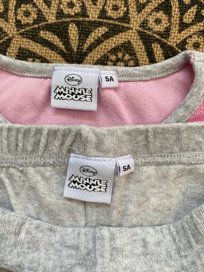 Pyjama Minnie 5 ans - photo numéro 4