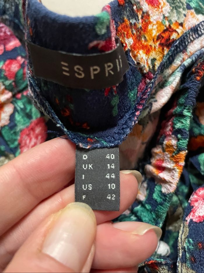 Pantalon fluide fleuri esprit - photo numéro 4