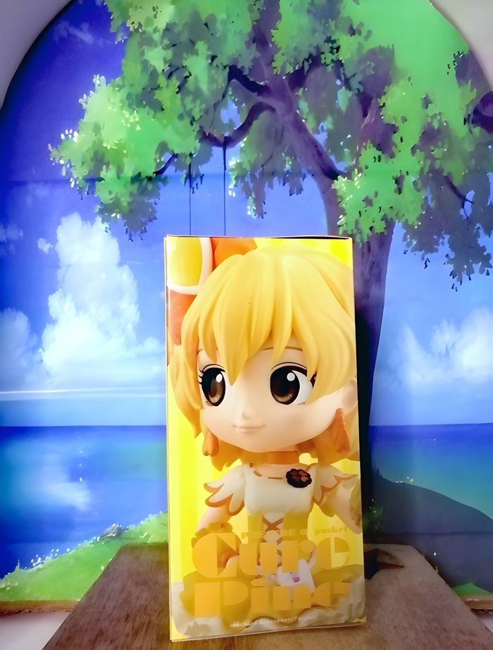 Fresh Pretty Cure - Figurine Inori Yamabuki Cure Pine Q Posket Ver. B - banpresto - photo numéro 6