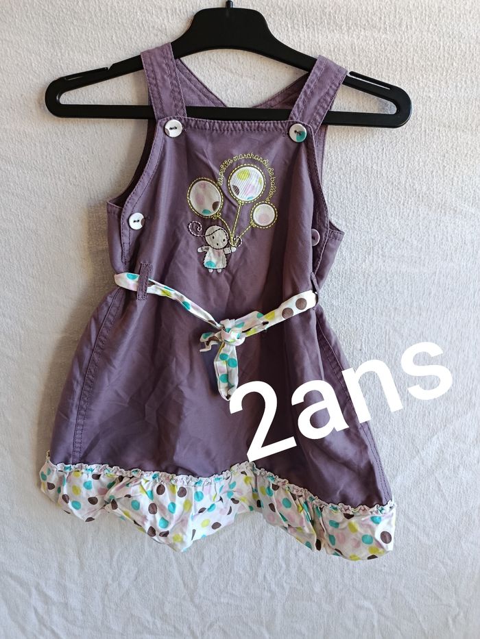 Robe violette