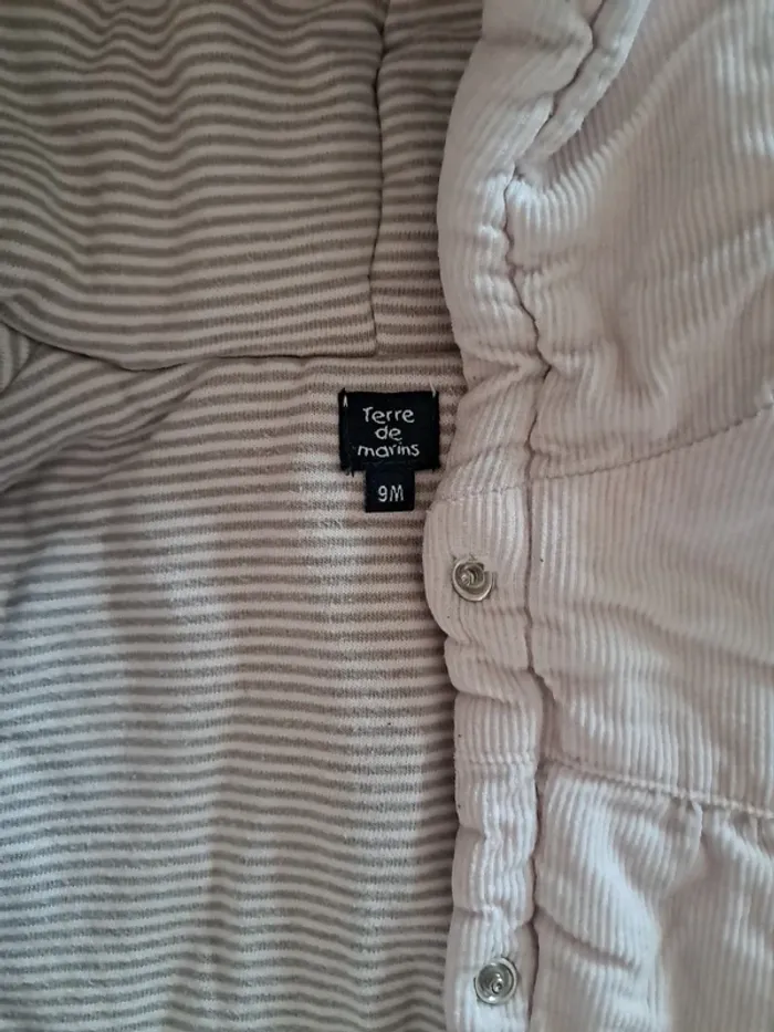 Manteau terre de marins 9 mois - photo numéro 2