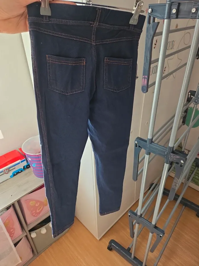 Jeging fille taille 9.10 ans - photo numéro 4