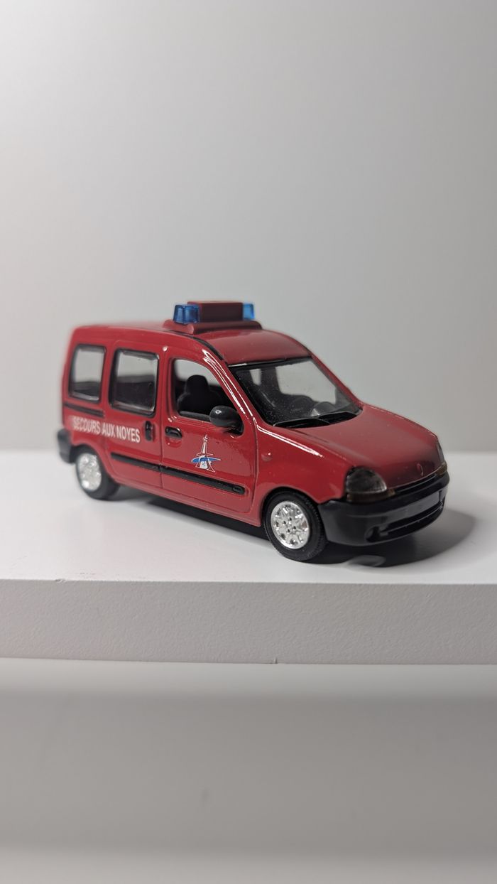 [Solido] Renault Kangoo Pompier