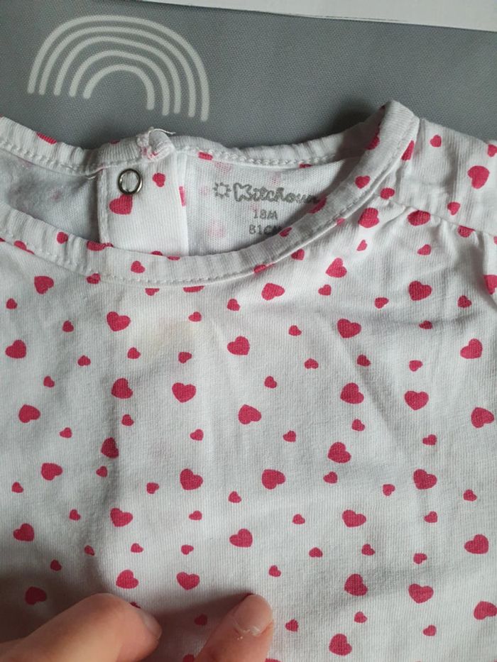 Lot tee shirt 18 mois - photo numéro 2