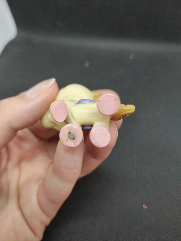 my Littlest Petshop LPS horse cheval 587 #geektradelpscheval - photo numéro 6