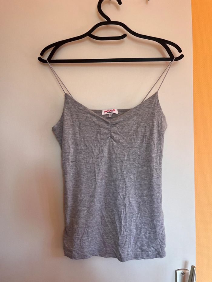 Debardeur gris jennyfer taille M