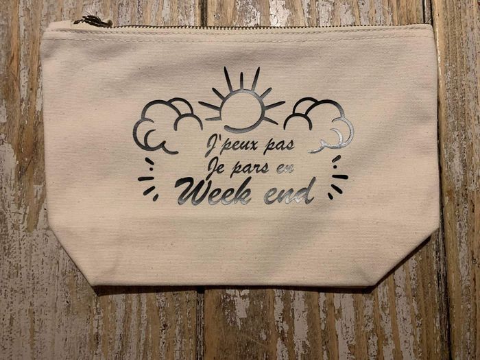 Trousse M personnalisé