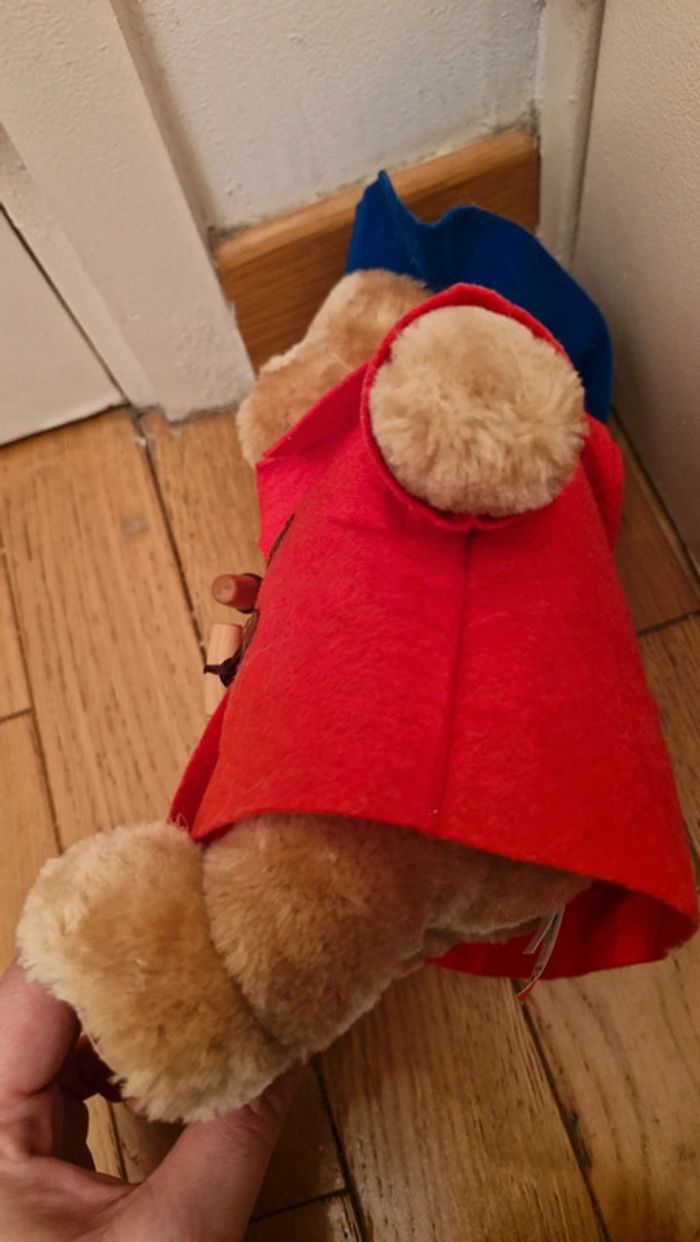Peluche Paddington bear ours - photo numéro 2
