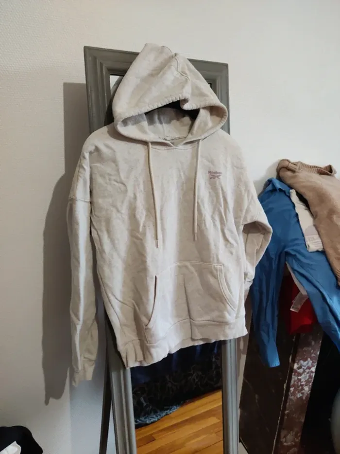 Sweat à capuche Reebok - photo numéro 2