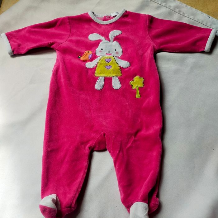 Pyjama fille 3mois kitchoun