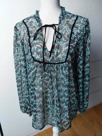 Jolie blouse colorée