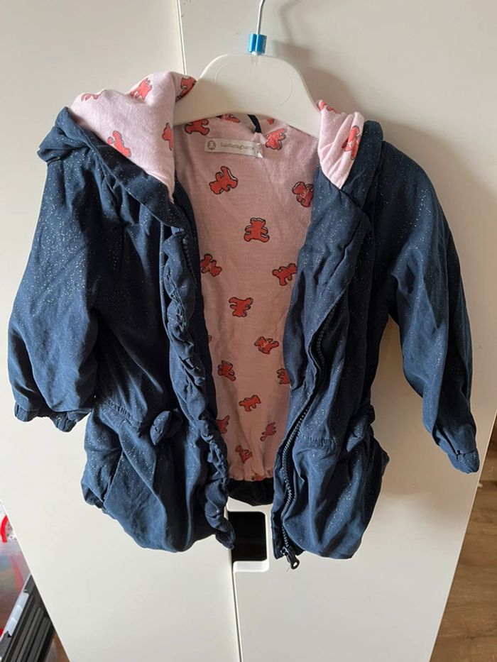 Magnifique manteau lulu castagnette