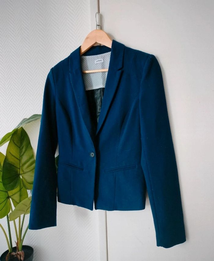 Veste bleu marine Pimkie