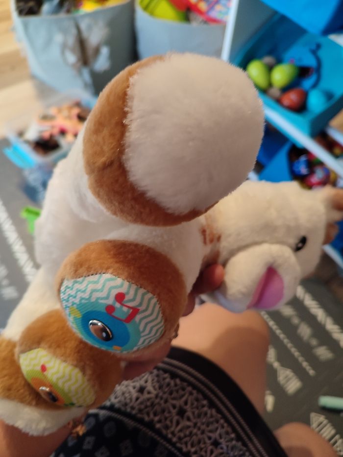 Peluche musicale Sophie la girafe - photo numéro 6