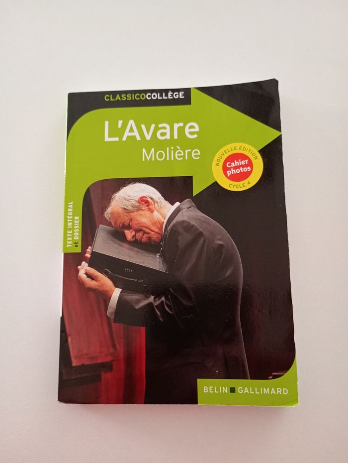 L'Avare de Molière