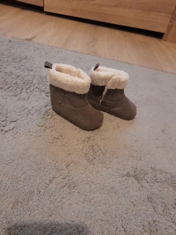 Bottillon fourré bebe