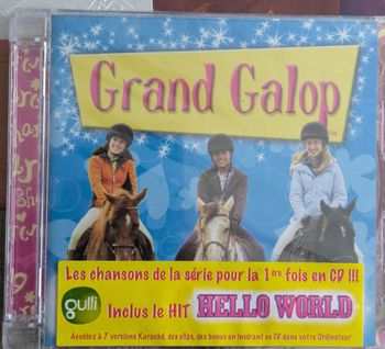 Cd grand galop 
