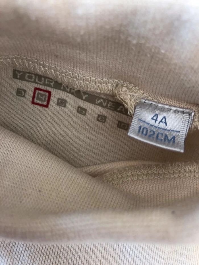 Pulls à col roulé 4 ans - photo numéro 4
