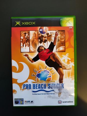 Pro Beach Soccer Xbox