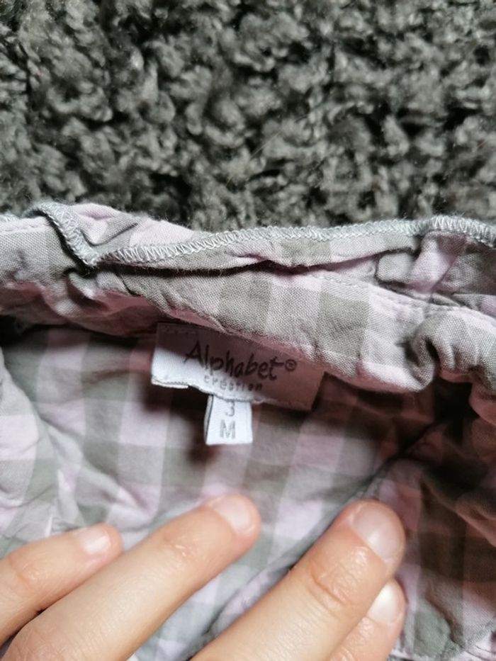 Chemise alphabet 3mois - photo numéro 3