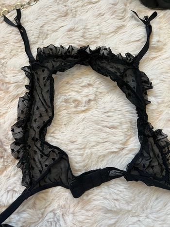 Lot bas plus jarretière