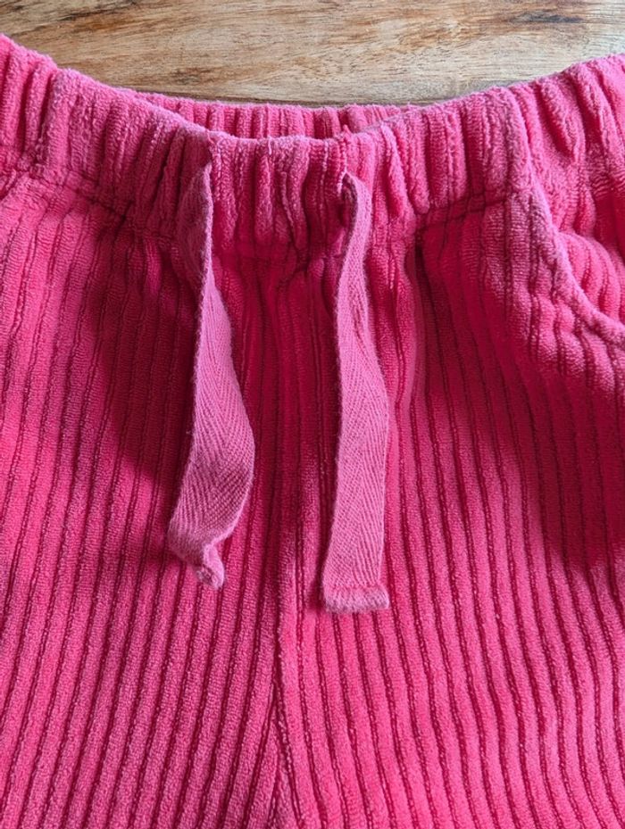 Pantalon velours rose - photo numéro 2