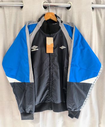 Veste coupe vent vintage Umbro coton taille M neuves