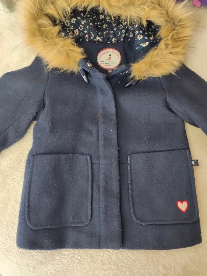 Manteau sergent major 4 ans - photo numéro 3