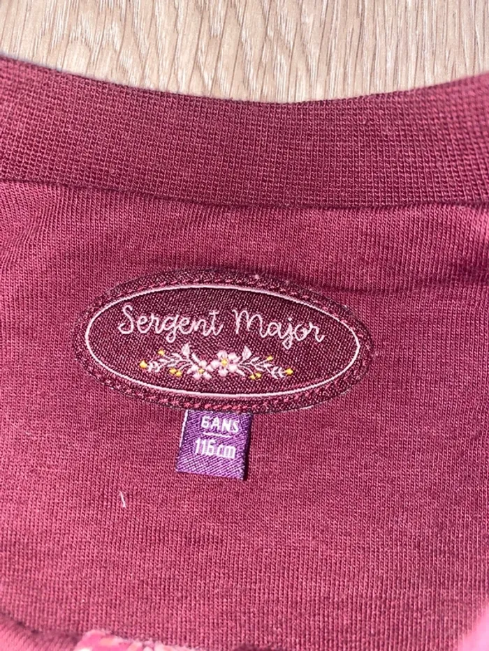 Gilet boutonné Sergent Major - photo numéro 3