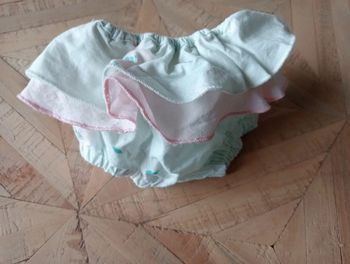 Bloomer/culotte 3/6 mois