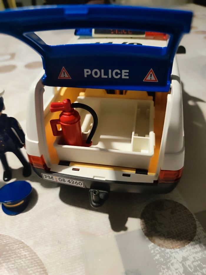 Voiture de police playmobil - photo numéro 5