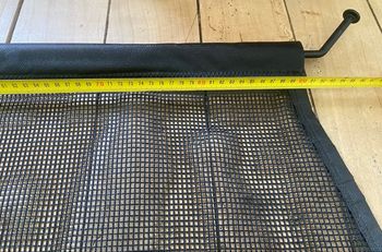 Grille de Protection / Grille Séparation Coffre pour chien BMW X1 année 2012