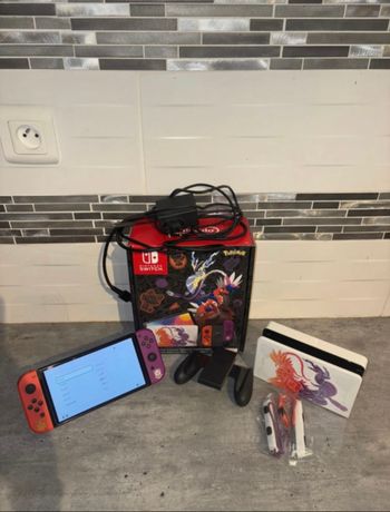 Switch Oled Édition Pokemon