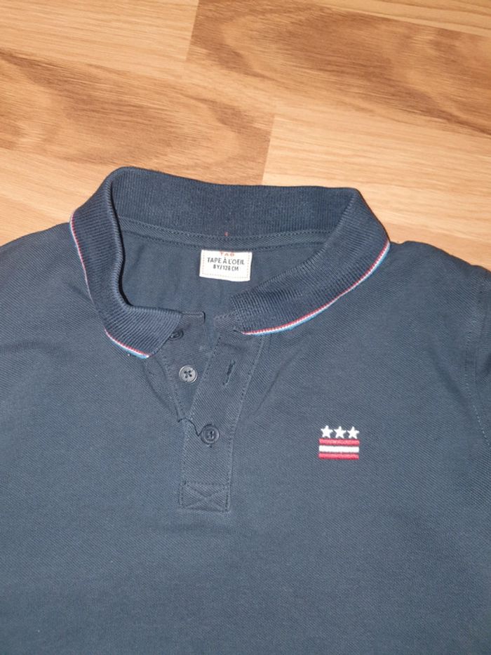 polo tao 8 ans garçon - photo numéro 2