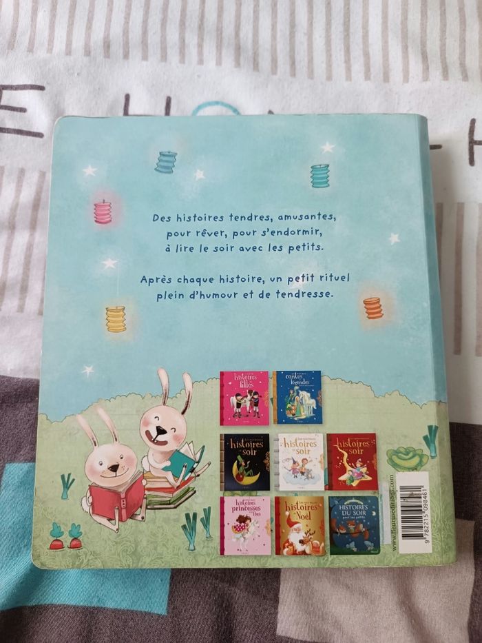 Livre Les plus belles histoires du soir pour les petits - photo numéro 2