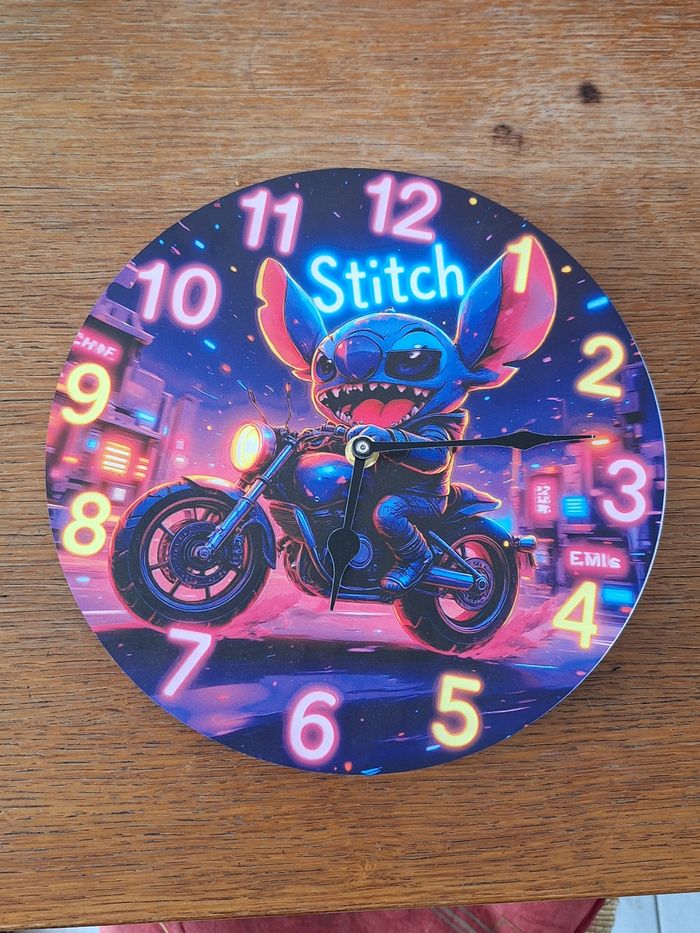 Horloge stitch