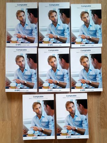 Tome 1,2,3,4,5,6 Comptable Efc formation