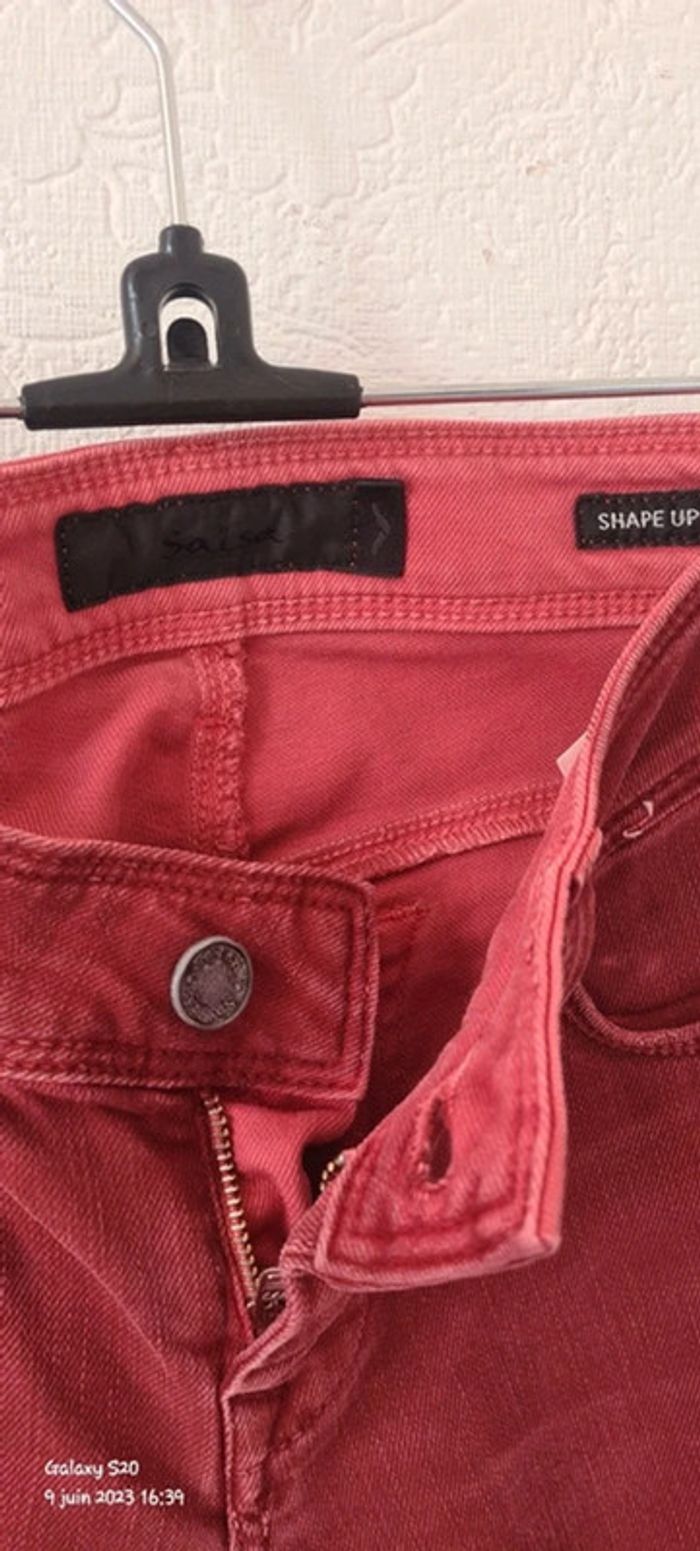 Jean slim push up salsa W26 L32 - photo numéro 5