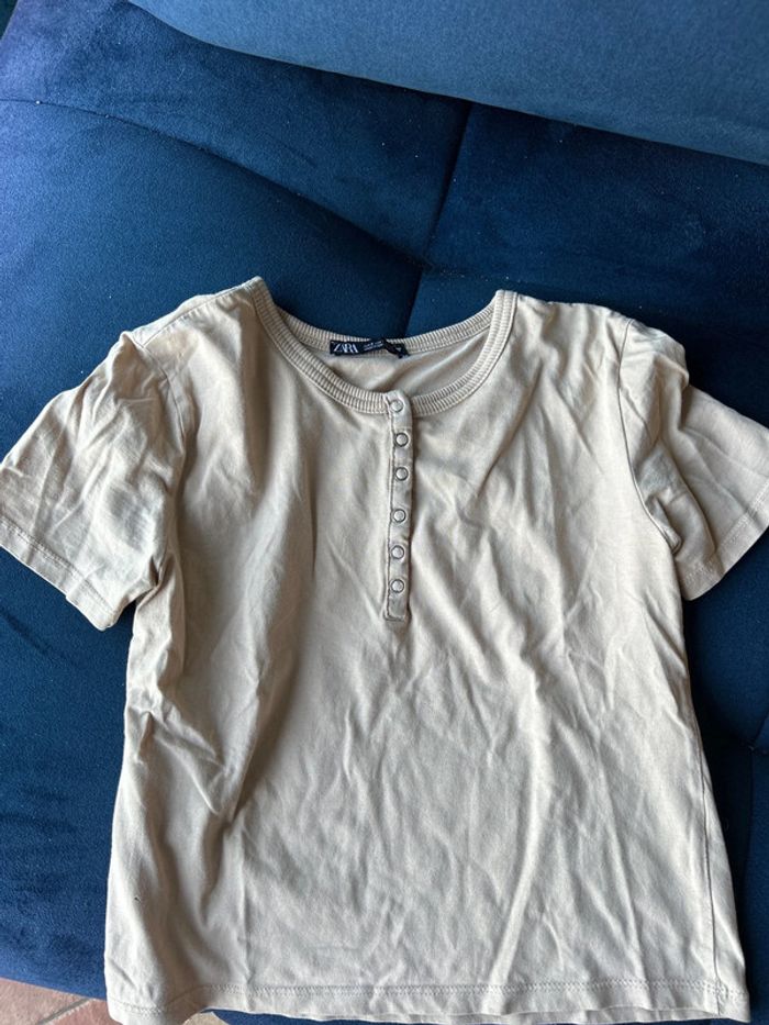 Top été Zara